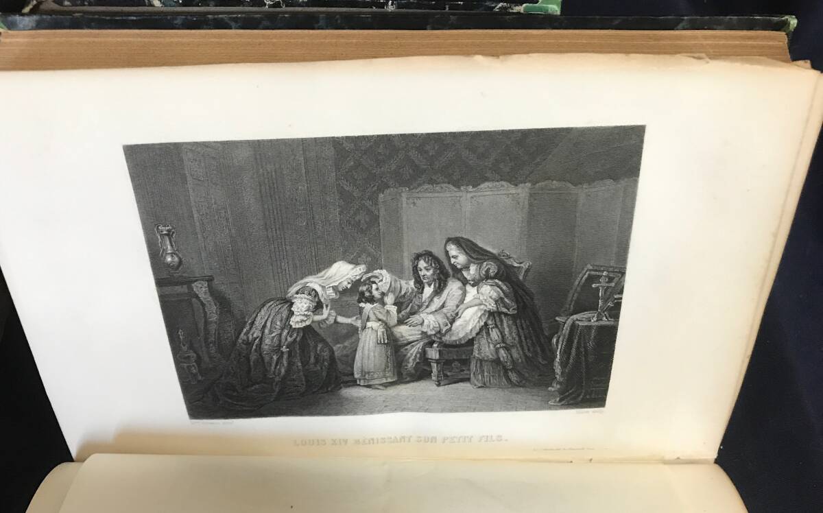 □銅版画入フランス語洋古書 最古の時代から1789年までの □銅版画入フランス語洋古書 最古の時代から1789年までの