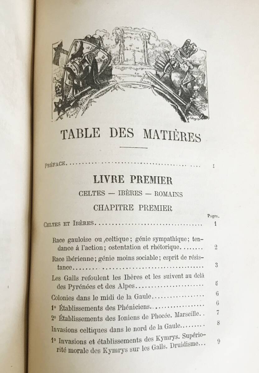 □フランス語洋古書 フランス史 全19巻揃【Histoire de France □フランス語洋古書 フランス史 全19巻揃【Histoire de France