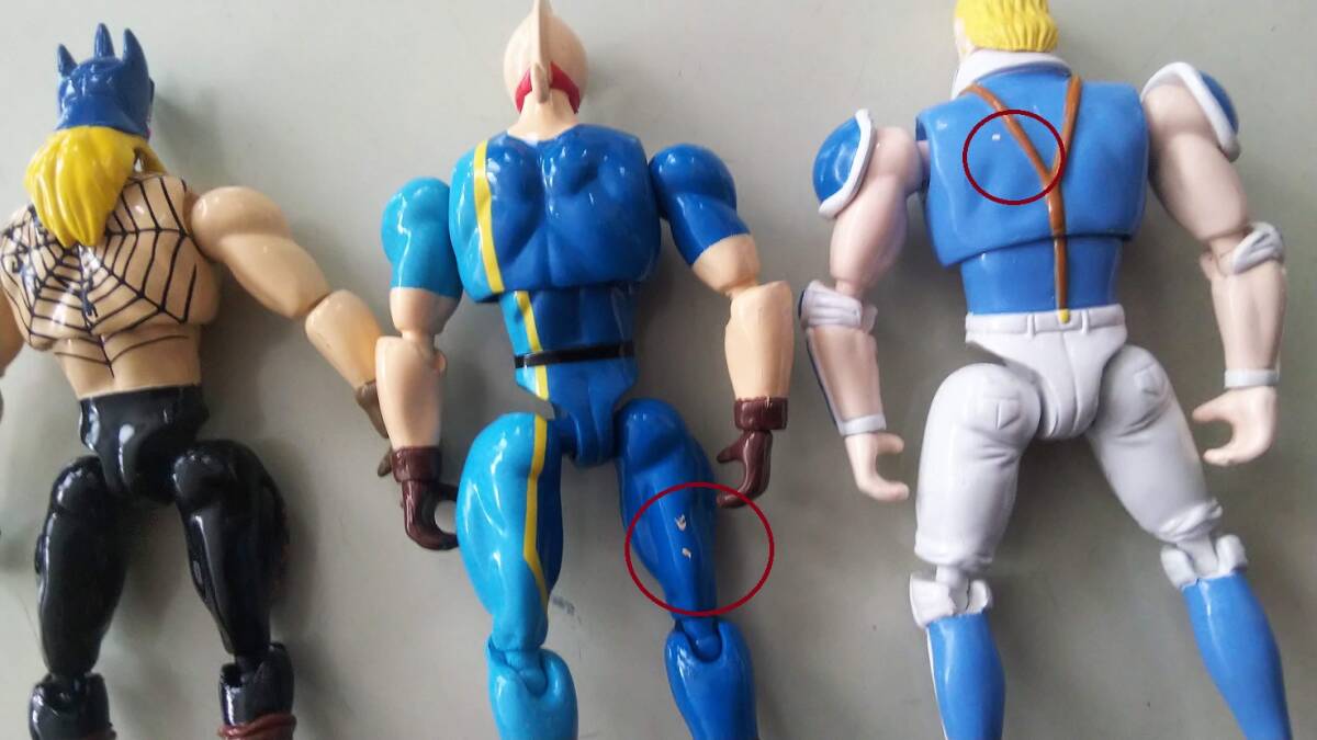 キン肉マンⅡ世 可動超人フィギュア シリーズ テリーザキッド キン肉マンⅡ世 可動超人フィギュア シリーズ テリーザキッド