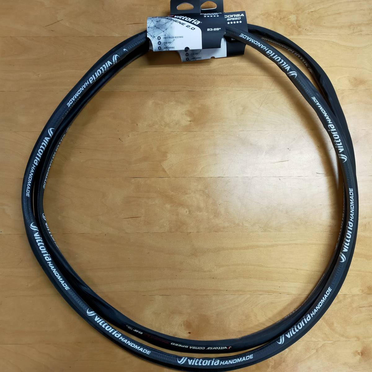 9860円 2本セット CORSA SPEED GRAPHENE2.0 23mm オールブラック 9860円 2本セット CORSA SPEED GRAPHENE2.0 23mm オールブラック