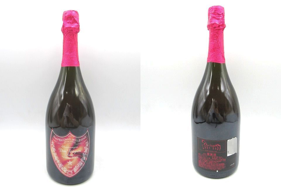 ドン・ペリニョン ロゼ 2006 750ml 未開栓 未開栓☆ドンペリニヨン ロゼ 2006 750ml 12.5% Dom Perignon