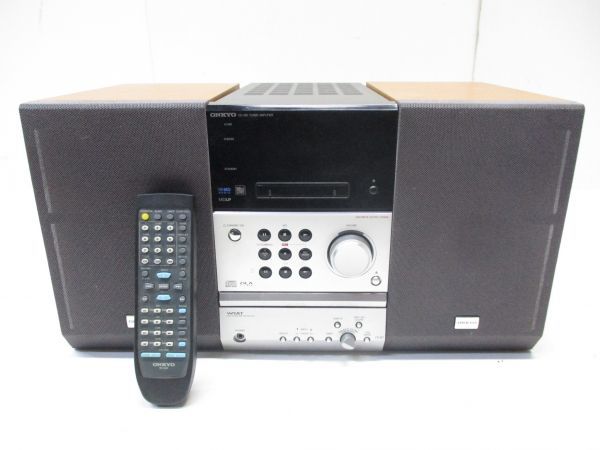 ONKYO Onkyo X-B7 CD/MD tuner amplifier system FR-B7 D-B7 remote