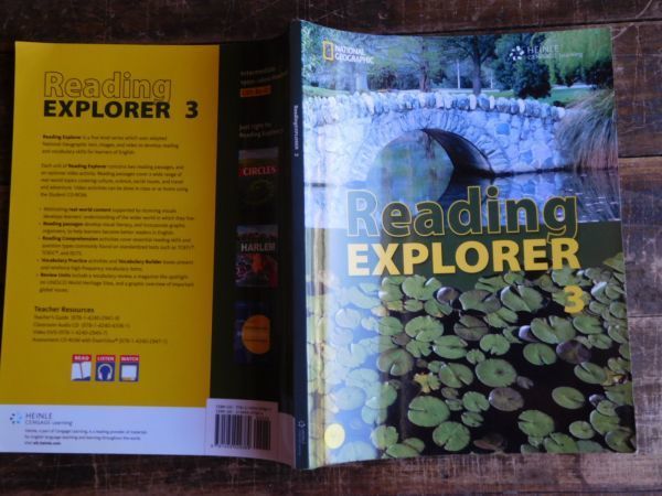 English英語教材洋書no.4 NATIONAL GEOGRAPHIC READING EXPLORER 3 HEINLE CENGAGE LEARNING NANCY DOUGLAS 未記入_画像1