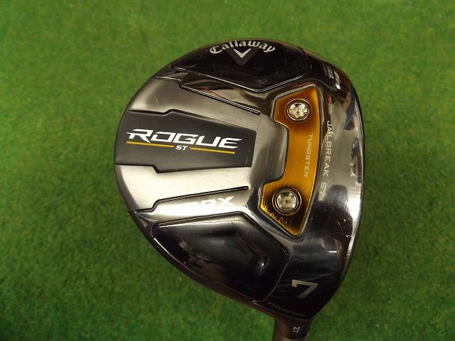7980円 【税込】2924 ROGUE ST MAX 7W 21° 純正カーボン R 7980円 【税込】2924 ROGUE ST MAX 7W 21° 純正カーボン R