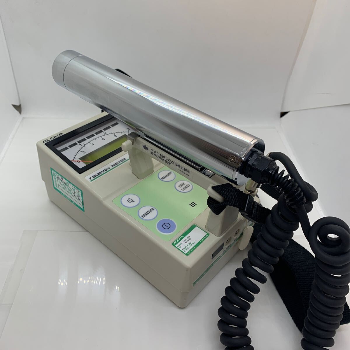 63-1 通電OK ALOKA 日立アロカ TCS-172 シンチレーション 63-1 通電OK ALOKA 日立アロカ TCS-172 シンチレーション