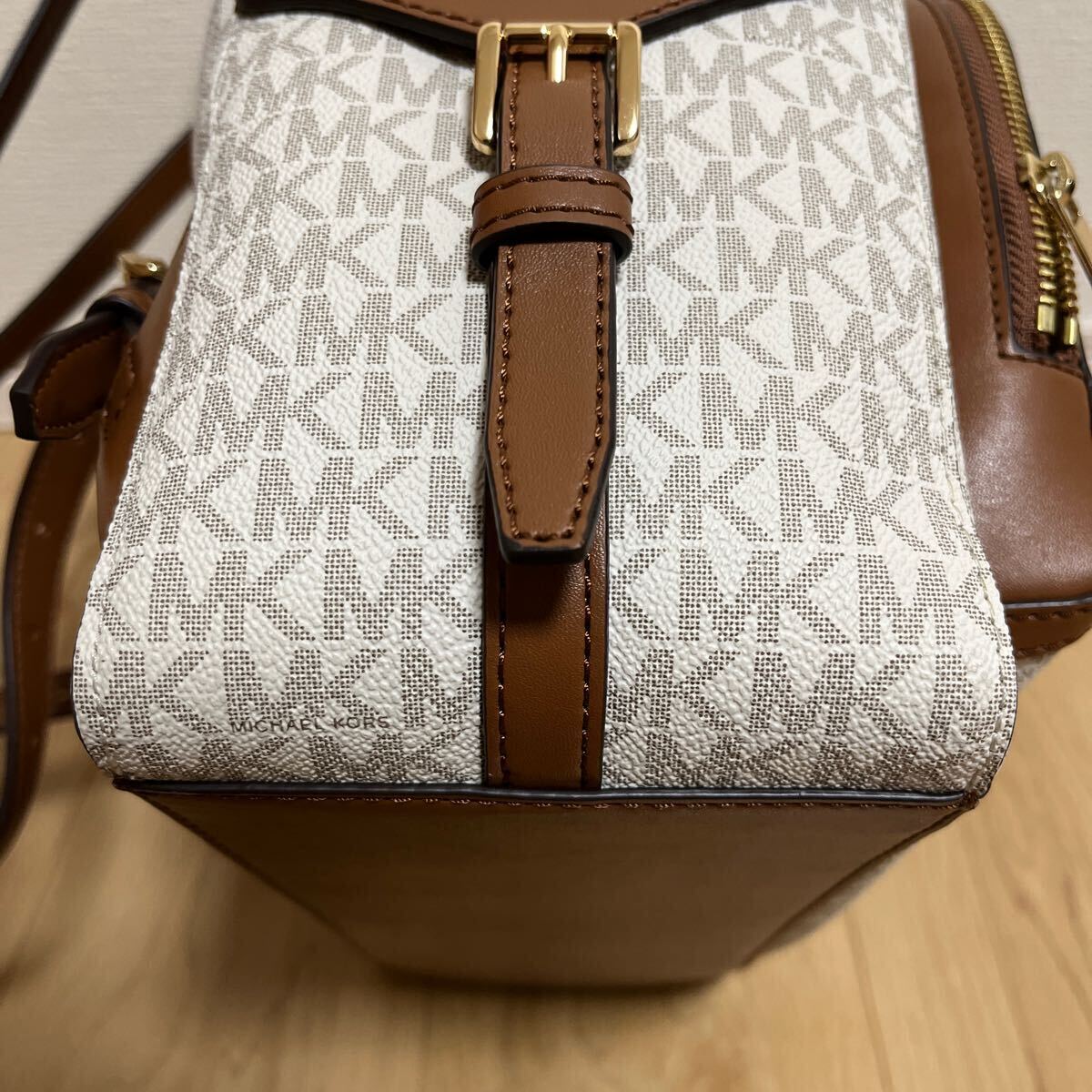 美品マイケルコース リュックサック リュック バッグ MICHAEL 美品マイケルコース リュックサック リュック バッグ MICHAEL