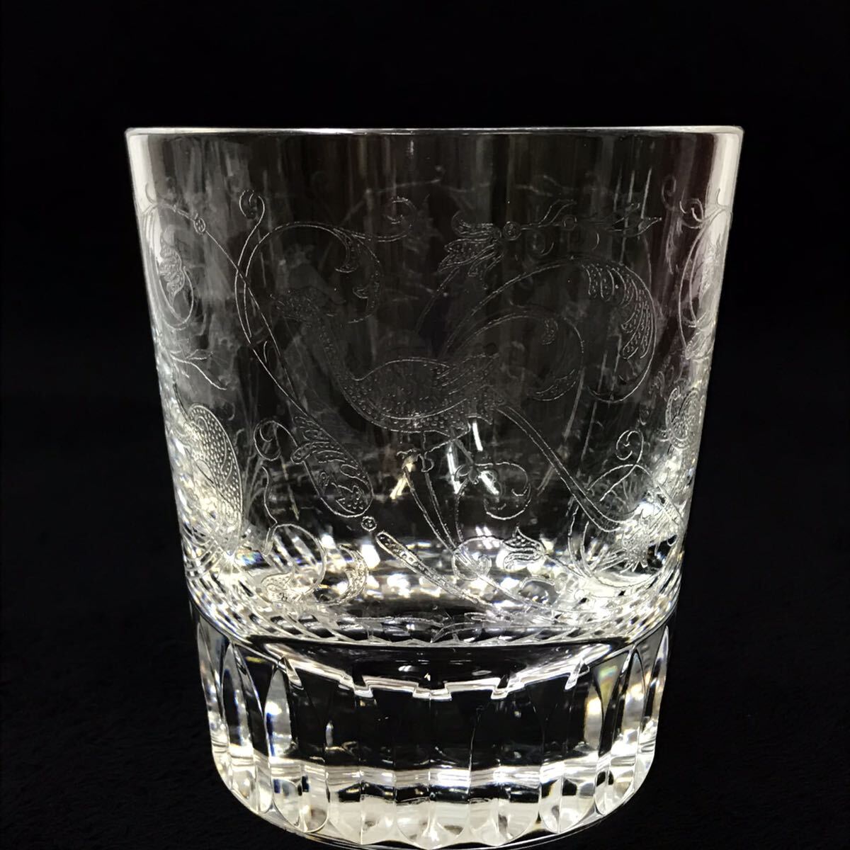 送料無料 未使用品 Baccarat バカラ パルメ ロックグラス 送料無料 未使用品 Baccarat バカラ パルメ ロックグラス