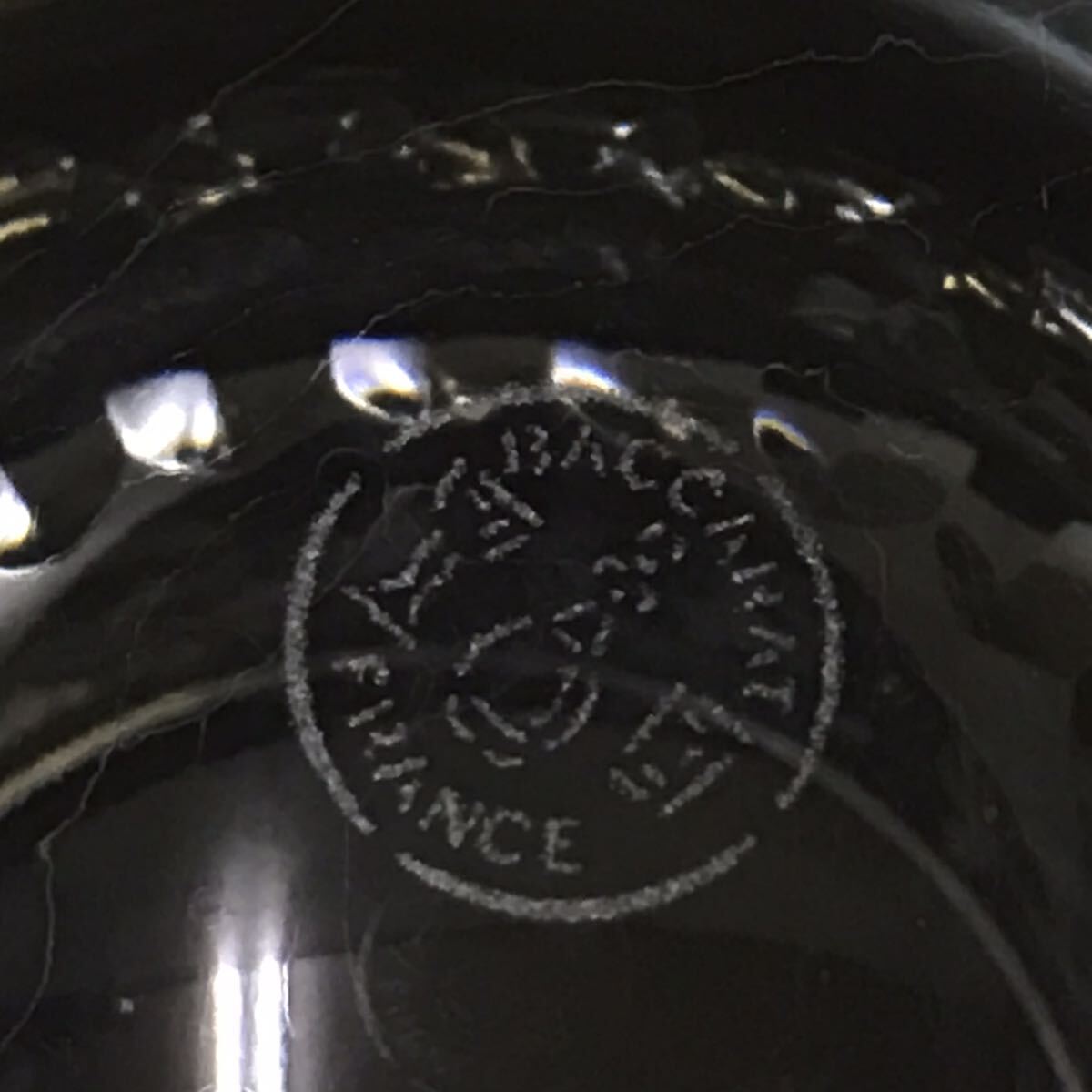 送料無料 未使用品 Baccarat バカラ パルメ ロックグラス 送料無料 未使用品 Baccarat バカラ パルメ ロックグラス