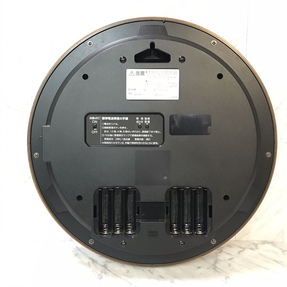 送料無料 動作品 CITIZEN シチズン 電波 壁掛け時計 8MY461-0 送料無料 動作品 CITIZEN シチズン 電波 壁掛け時計 8MY461-0