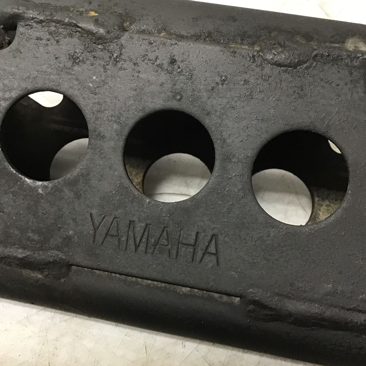 A59-21 ヤマハ ジグナスX 2型 SE44J エンジンハンガー サブハンガー 純正部品_画像8