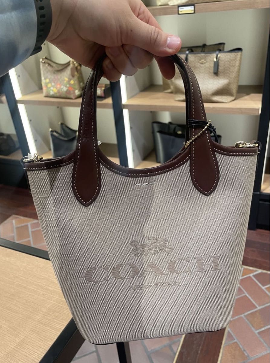 新品coach ハンナ バケット バッグ|Yahoo!フリマ(旧PayPayフリマ) 新品coach ハンナ バケット バッグ|Yahoo!フリマ(旧PayPayフリマ)