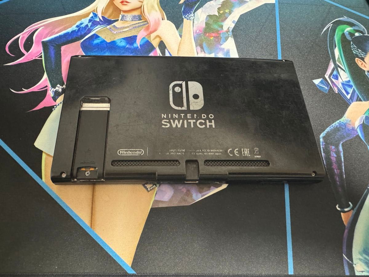 Switch 未対策機 2017年製 スイッチ ジャンク 任天堂 Nintendo Switch 未対策機 2017年製 スイッチ ジャンク 任天堂 Nintendo