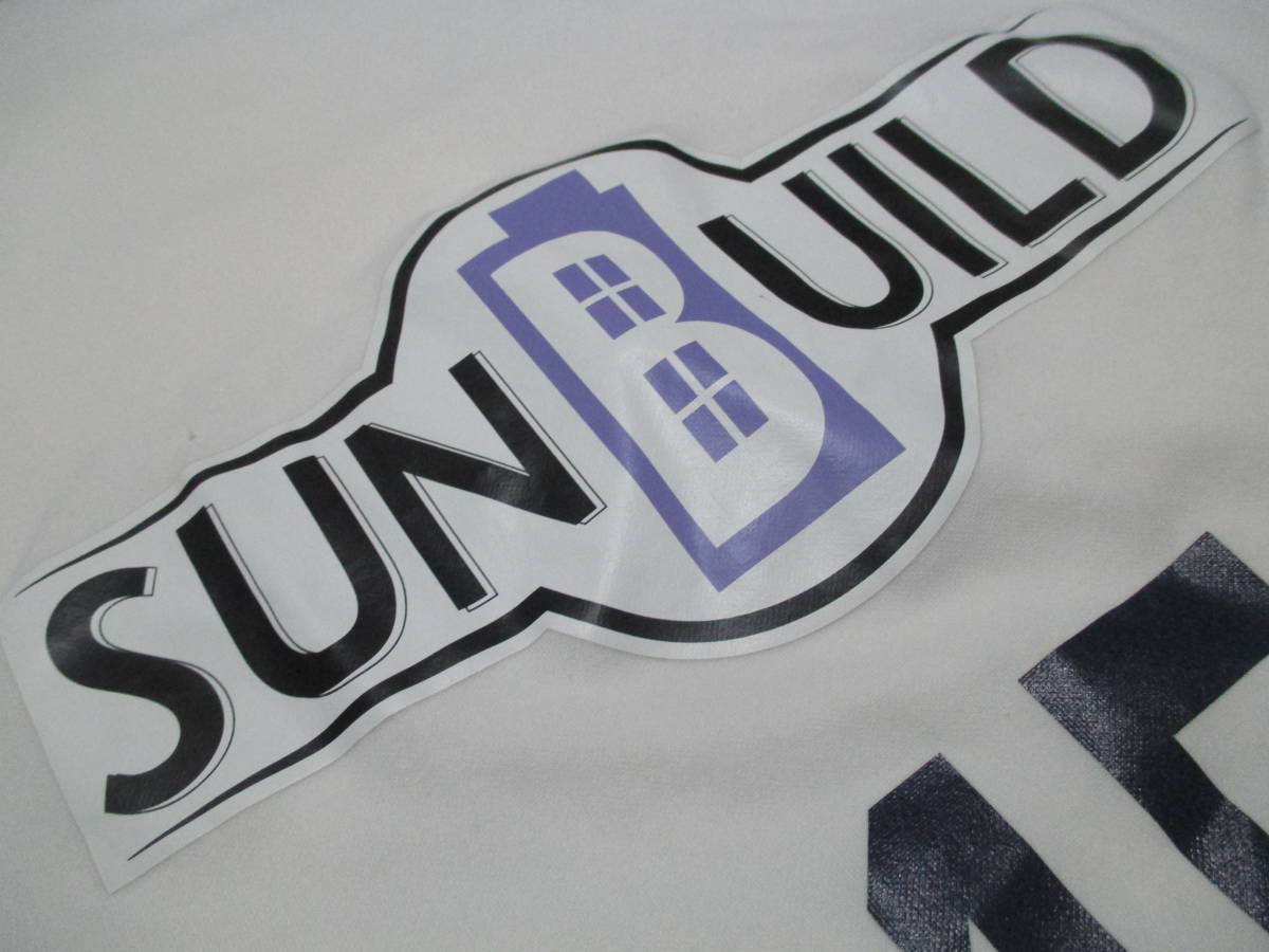 hummel ヒュンメル 横浜FC #15 ユニフォーム Oサイズ_画像7