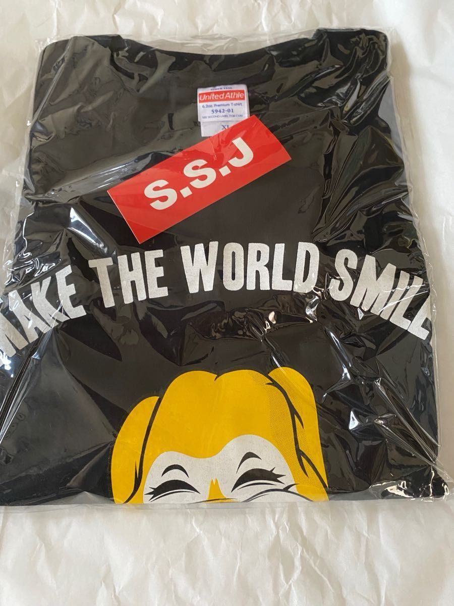 新品 未開封 志尊淳 マックス Tシャツ XL SSJステッカー付き 新品 未開封 志尊淳 マックス Tシャツ XL SSJステッカー付き