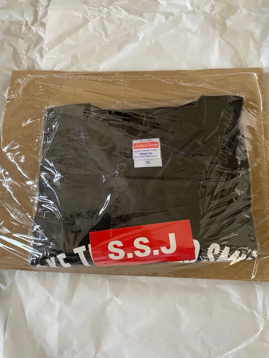 新品 未開封 志尊淳 マックス Tシャツ XL SSJステッカー付き 新品 未開封 志尊淳 マックス Tシャツ XL SSJステッカー付き