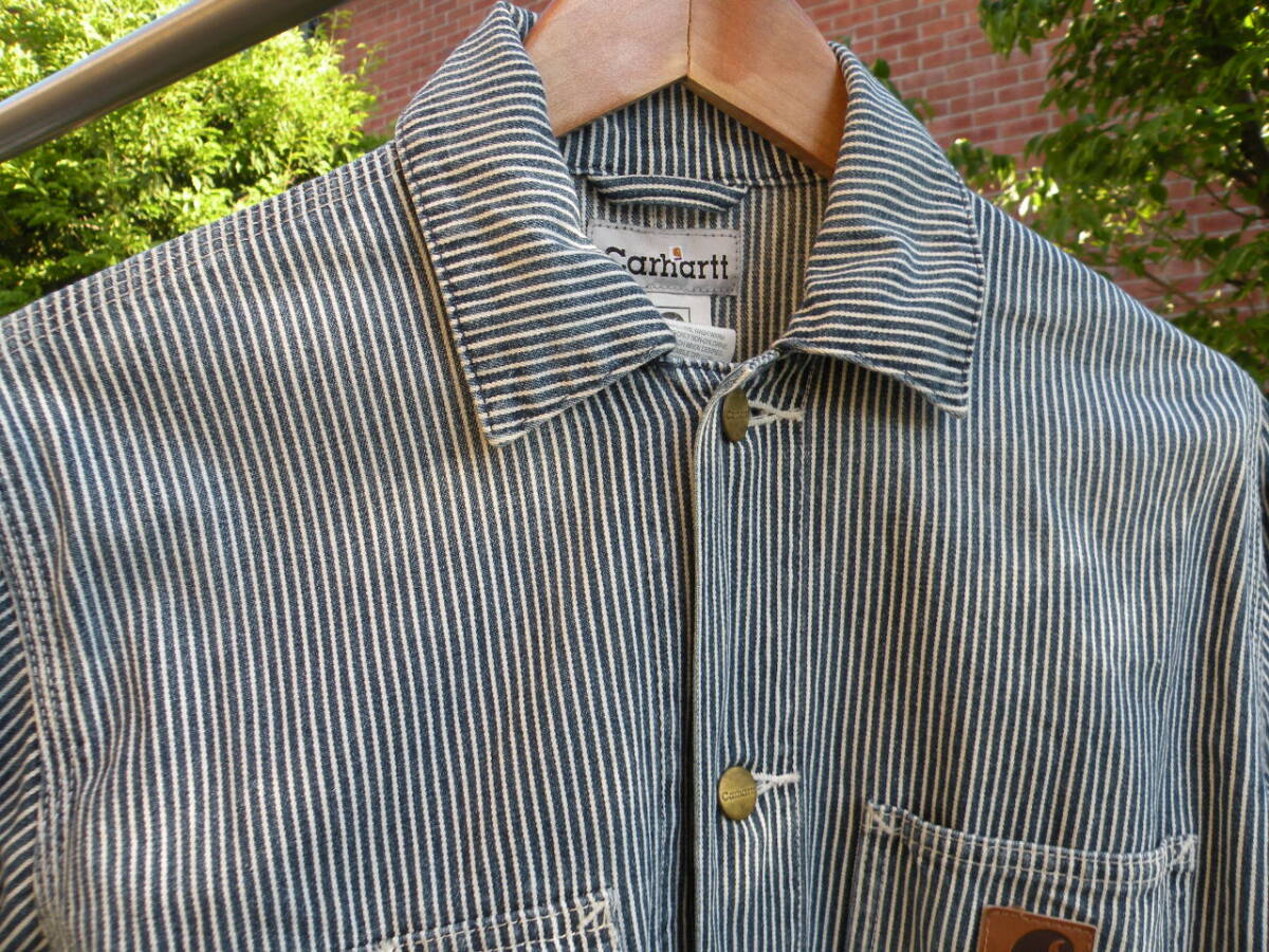 カーハート ヒッコリー カバーオール SIZE M CARHARTT|Yahoo カーハート ヒッコリー カバーオール SIZE M CARHARTT|Yahoo