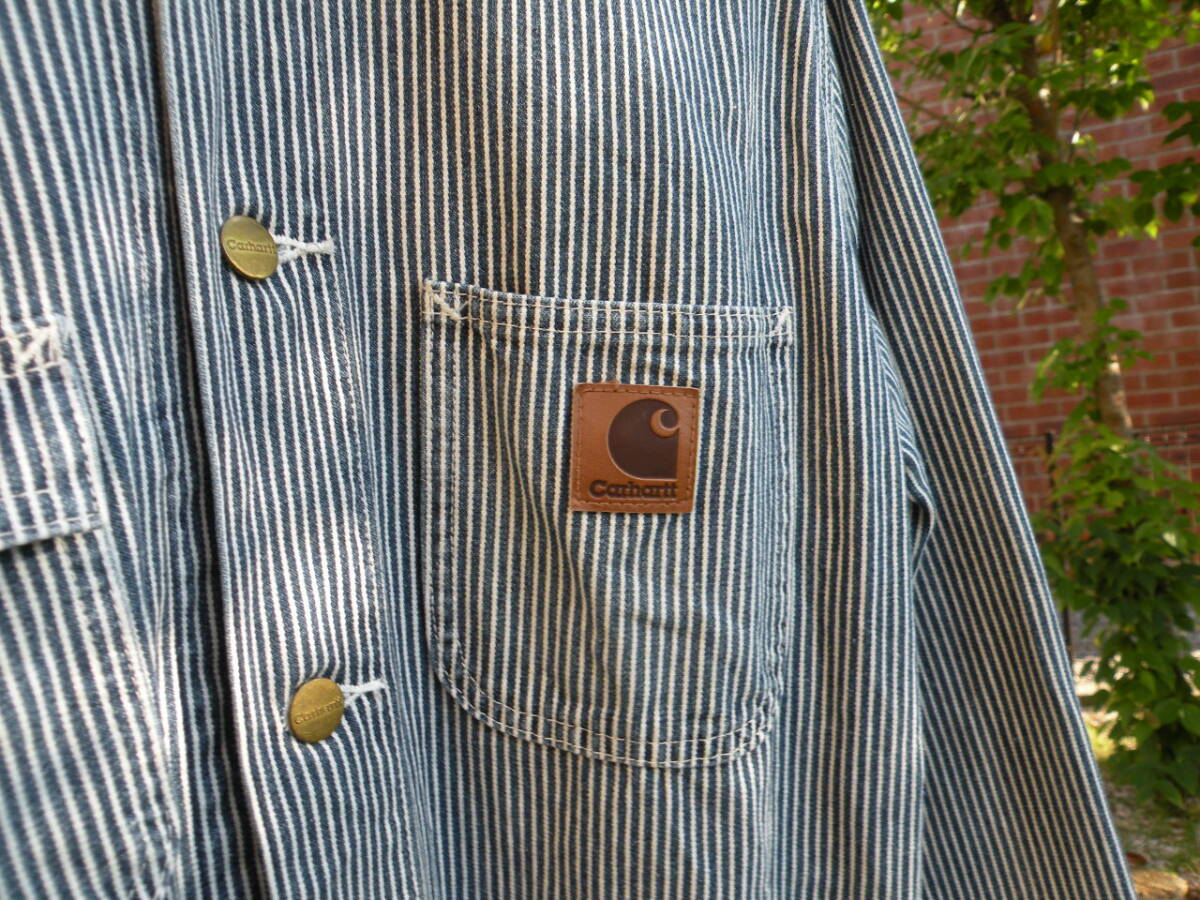 カーハート ヒッコリー カバーオール SIZE M CARHARTT|Yahoo カーハート ヒッコリー カバーオール SIZE M CARHARTT|Yahoo