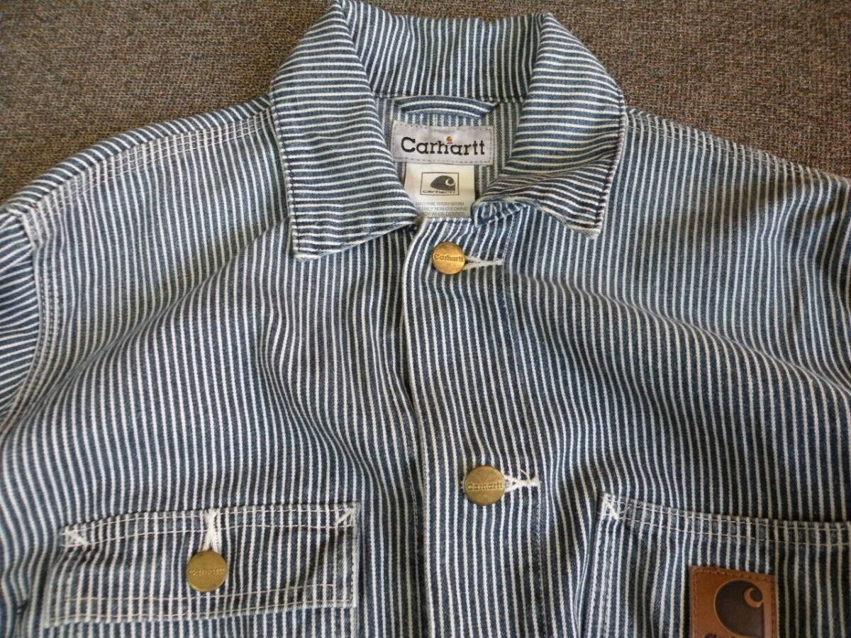 カーハート ヒッコリー カバーオール SIZE M CARHARTT|Yahoo カーハート ヒッコリー カバーオール SIZE M CARHARTT|Yahoo