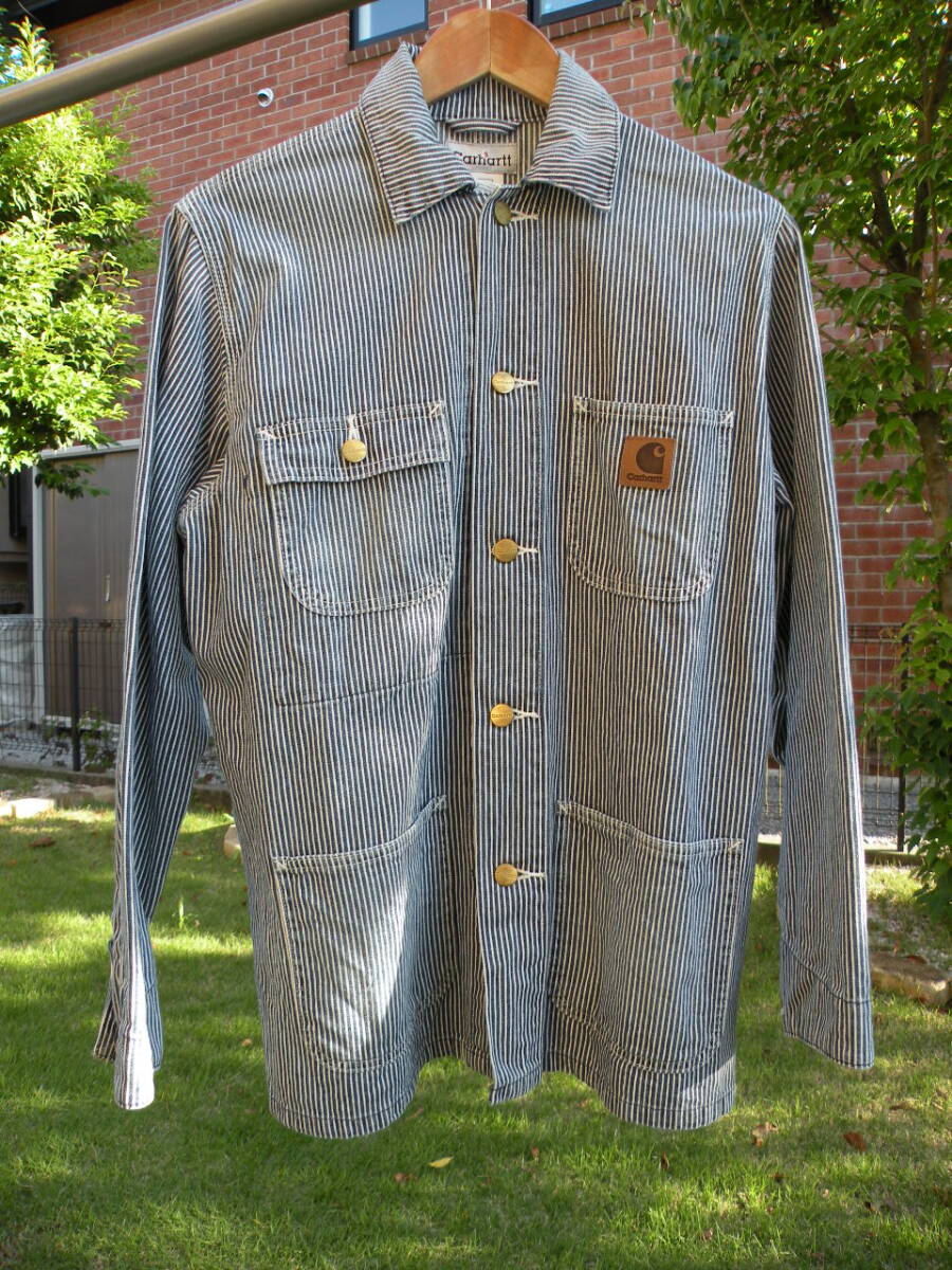 カーハート ヒッコリー カバーオール SIZE M CARHARTT|Yahoo カーハート ヒッコリー カバーオール SIZE M CARHARTT|Yahoo