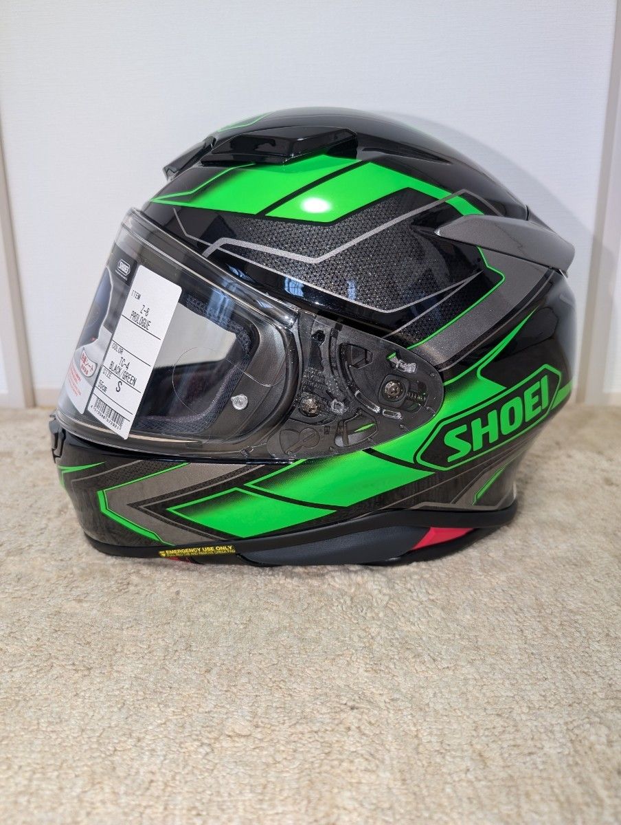 SHOEI Z-8 プロローグTC-4 ブラック/グリーン サイズS SHOEI SHOEI Z-8 プロローグTC-4 ブラック/グリーン サイズS SHOEI