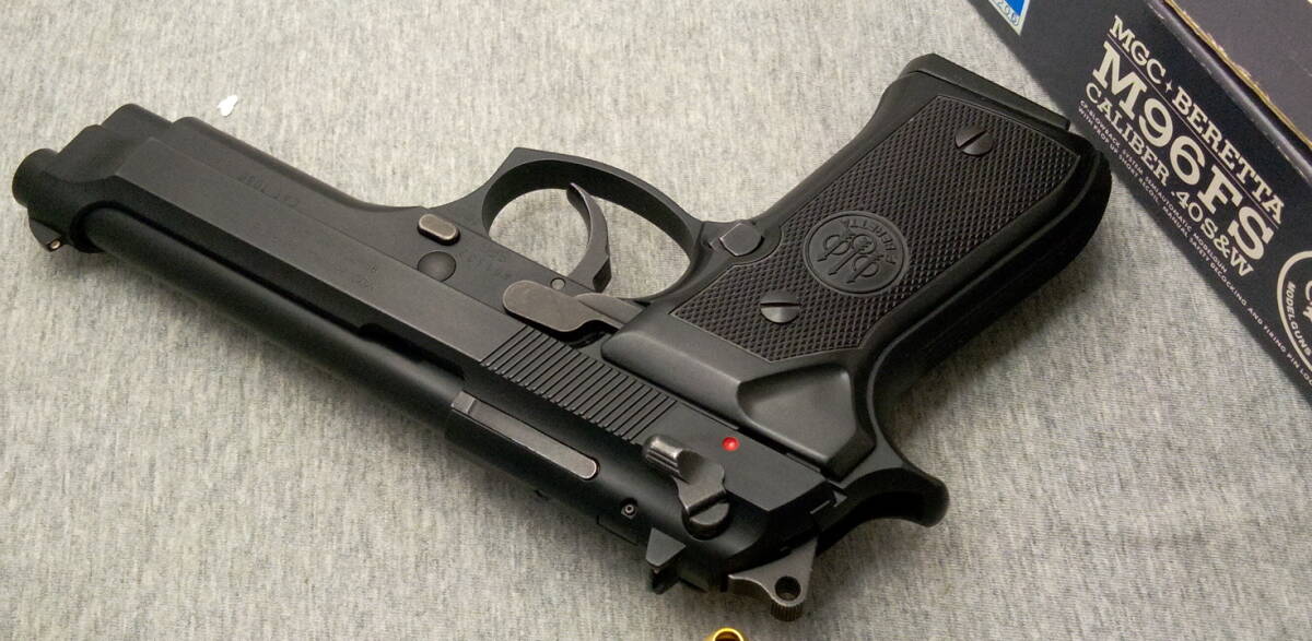 MGC ベレッタ M96FS(40.S&W) HWモデル 発火済品 (検索ワード MGC ベレッタ M96FS(40.S&W) HWモデル 発火済品 (検索ワード