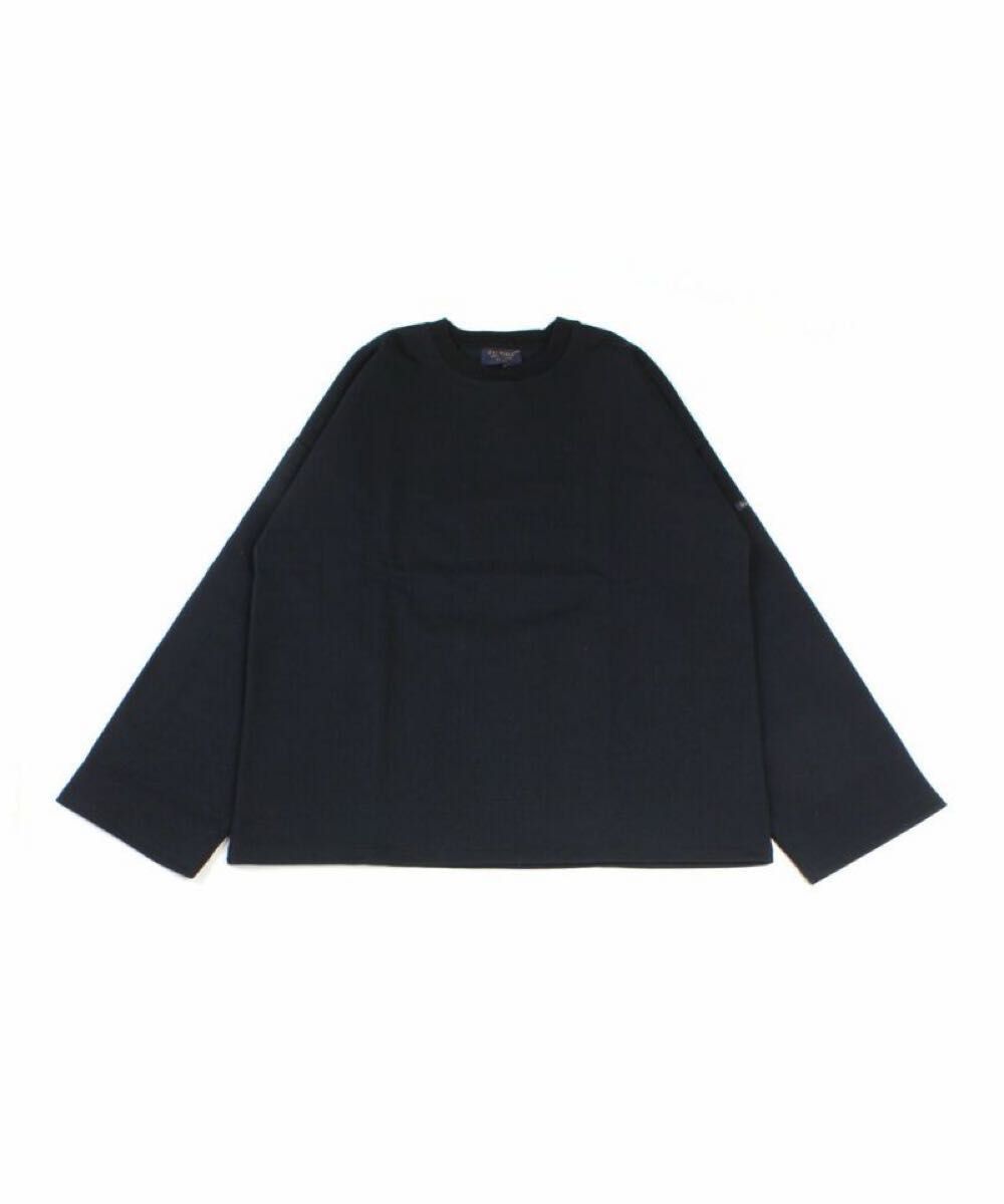 ルミノア Le minorコットン ビッグシルエットロングTシャツ ルミノア Le minorコットン ビッグシルエットロングTシャツ