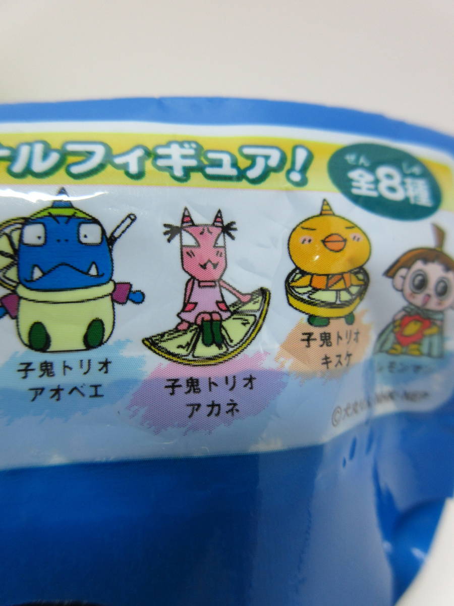 サントリー☆CCレモン☆おじゃる丸☆小鬼トリオ アカネ☆フィギュア