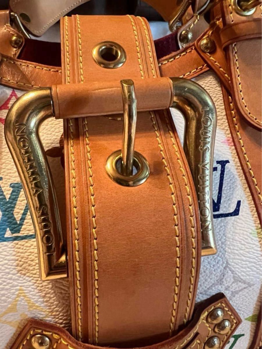 美品 LOUIS VUITTON/ルイヴィトン モノグラムマルチカラー テダ 美品 LOUIS VUITTON/ルイヴィトン モノグラムマルチカラー テダ
