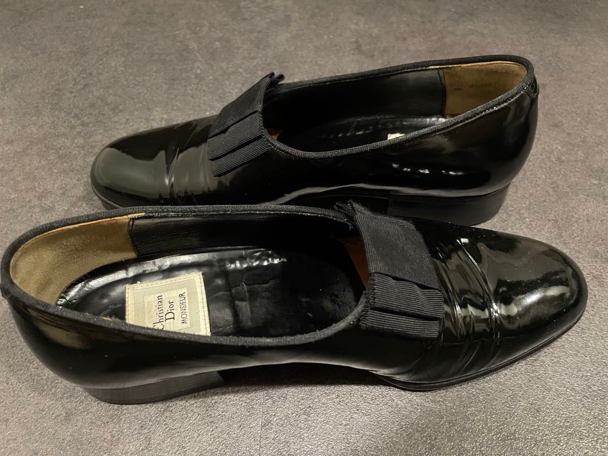 Dior ディオール Christian Dior オペラシューズ 40 25cm Dior ディオール Christian Dior オペラシューズ 40 25cm