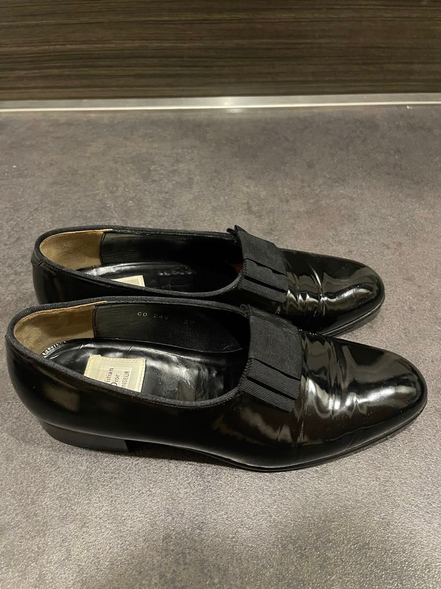 Dior ディオール Christian Dior オペラシューズ 40 25cm Dior ディオール Christian Dior オペラシューズ 40 25cm