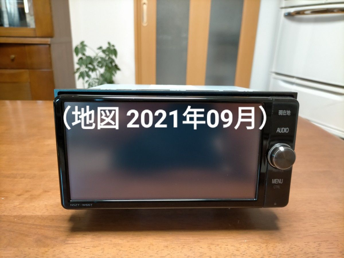 美品 NSZTーW66T(地図2021年09月/フルセグ)トヨタ純正ナビ② 美品 NSZTーW66T(地図2021年09月/フルセグ)トヨタ純正ナビ②