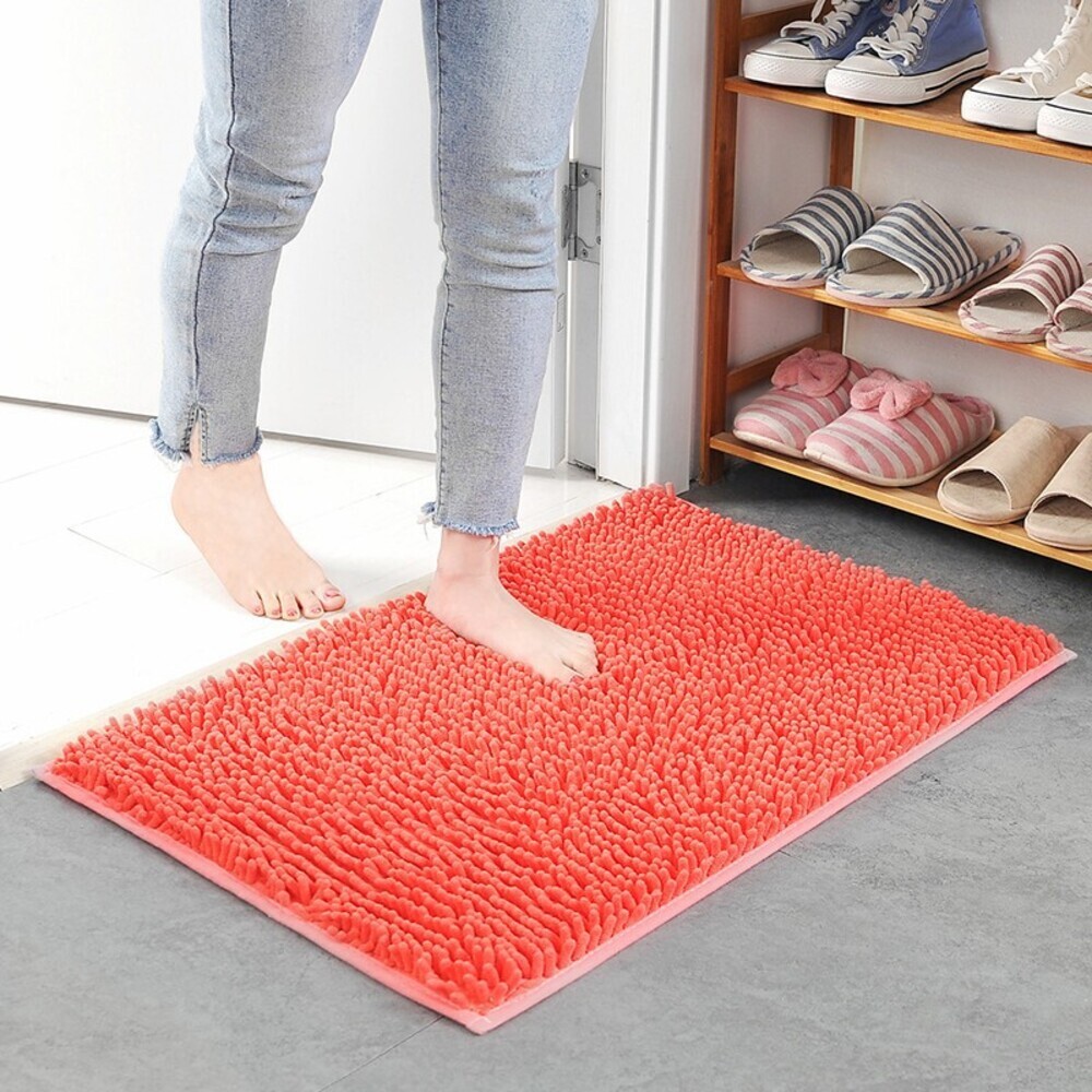 * orange red * bath mat * bath mat speed .40x60cm pmybath03 bath mat speed .40 60 smaller pair .. mat pair .. mat ...