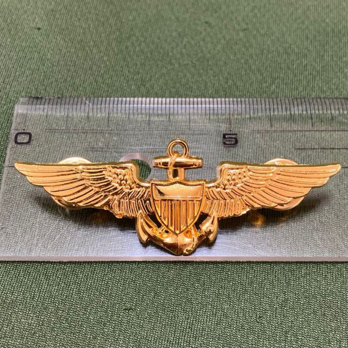 米海軍飛行士徽章 ウィングマーク トップガン パイロット 空母 米海軍飛行士徽章 ウィングマーク トップガン パイロット 空母