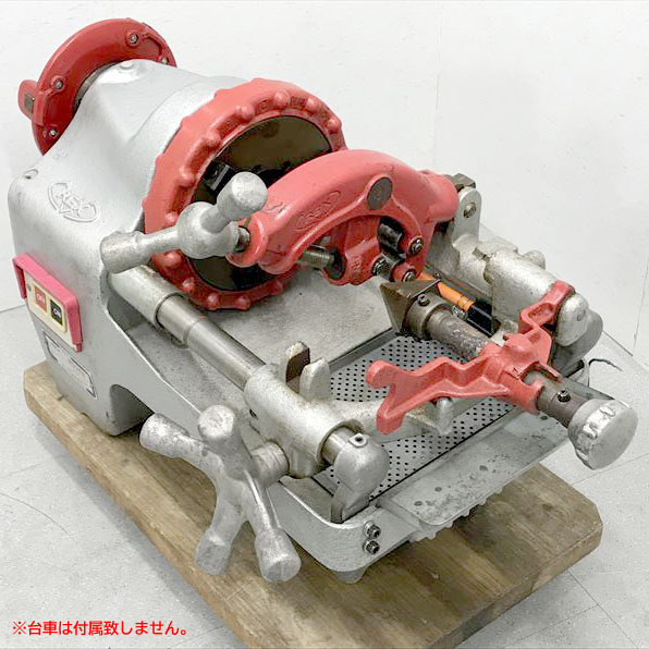 パイプマシン(切削ねじ加工機) – REX / レッキス工業株式会社 パイプマシン(切削ねじ加工機) – REX / レッキス工業株式会社