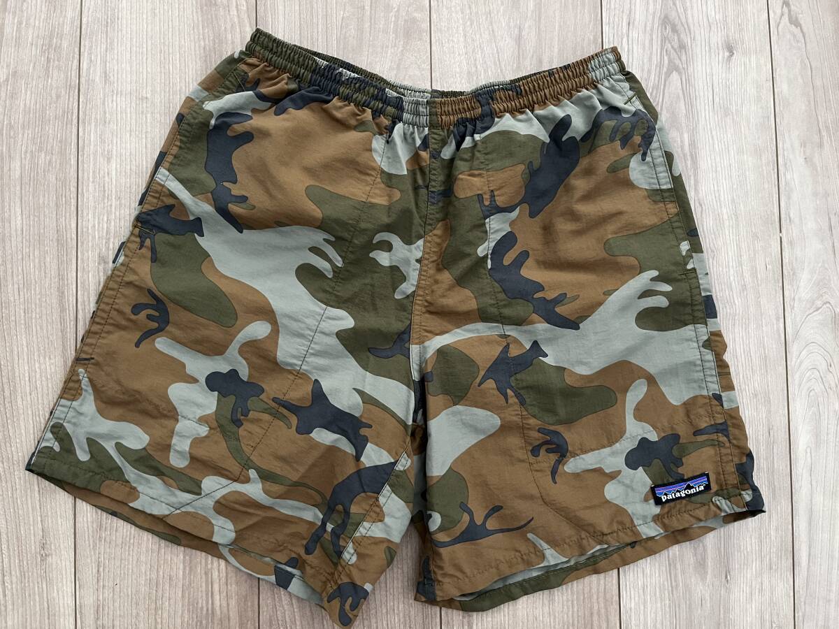 6732円 PATAGONIA パタゴニア バギーズ カモ 迷彩 S 7inc 6732円 PATAGONIA パタゴニア バギーズ カモ 迷彩 S 7inc