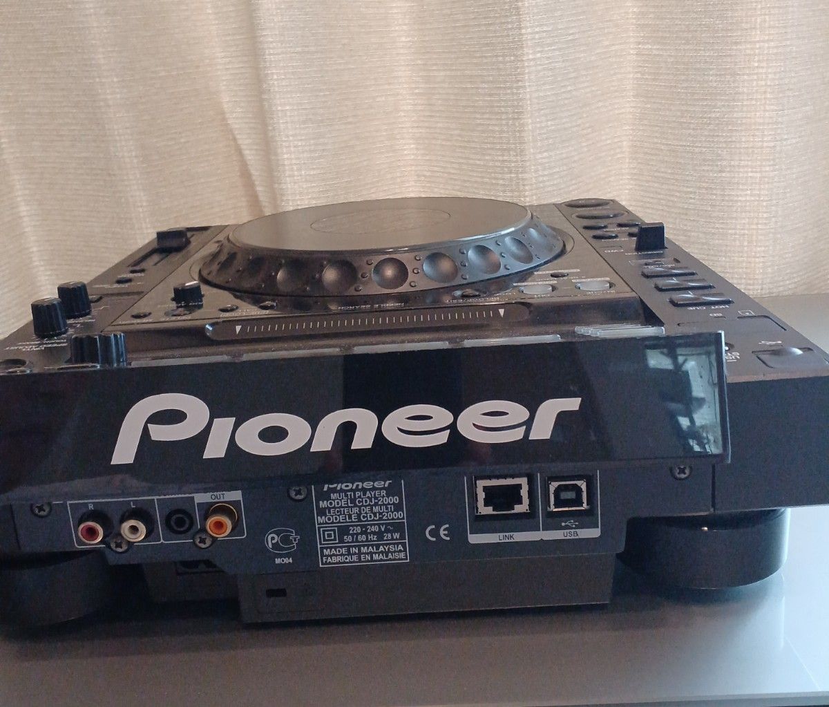 Pioneer DJ機器 CDJ-2000 2012年製|Yahoo!フリマ(旧PayPayフリマ) Pioneer DJ機器 CDJ-2000 2012年製|Yahoo!フリマ(旧PayPayフリマ)