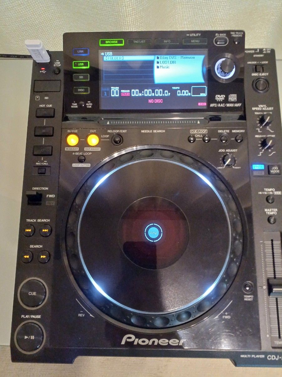 Pioneer DJ機器 CDJ-2000 2012年製|Yahoo!フリマ(旧PayPayフリマ) Pioneer DJ機器 CDJ-2000 2012年製|Yahoo!フリマ(旧PayPayフリマ)