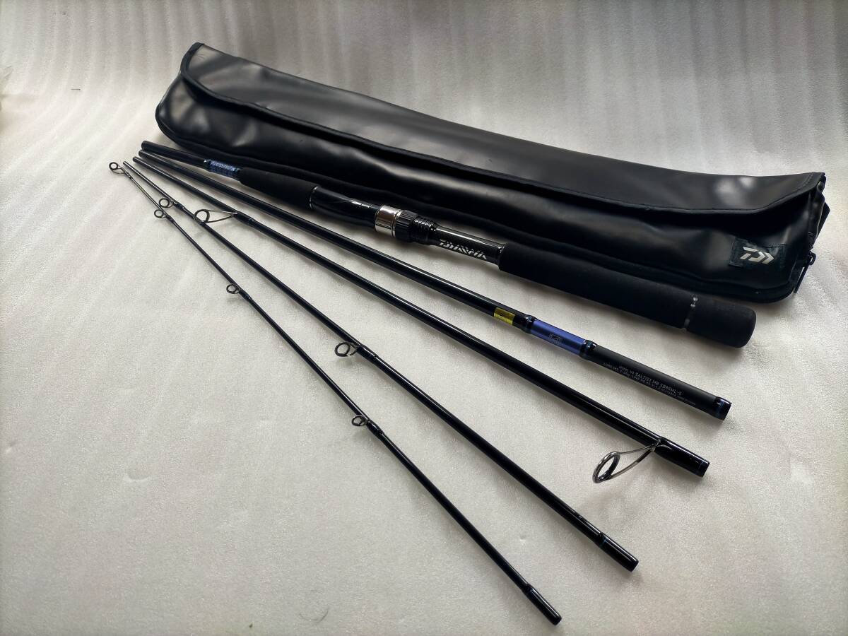 卷麥【純正ケース付】 ダイワソルティストMB SB85ML-5 DAIWA 卷麥【純正ケース付】 ダイワソルティストMB SB85ML-5 DAIWA