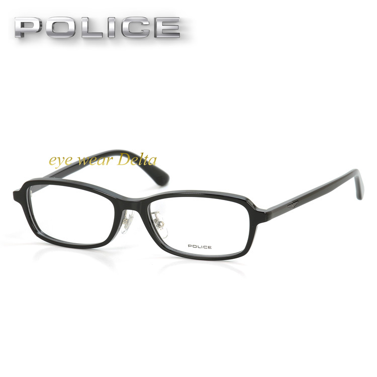 POLICE ポリス メガネ フレーム 2024モデル VPLP38J-0700 国内正規代理店品 スクエア セルフレーム_画像1