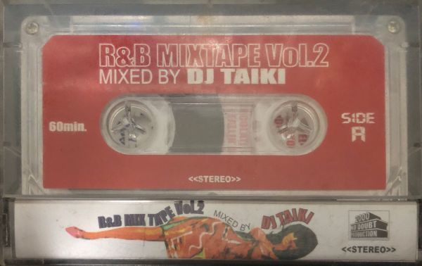 CD付[MIXTAPE]DJ TAIKI / R&B MIX TAPE Vol.2_画像2