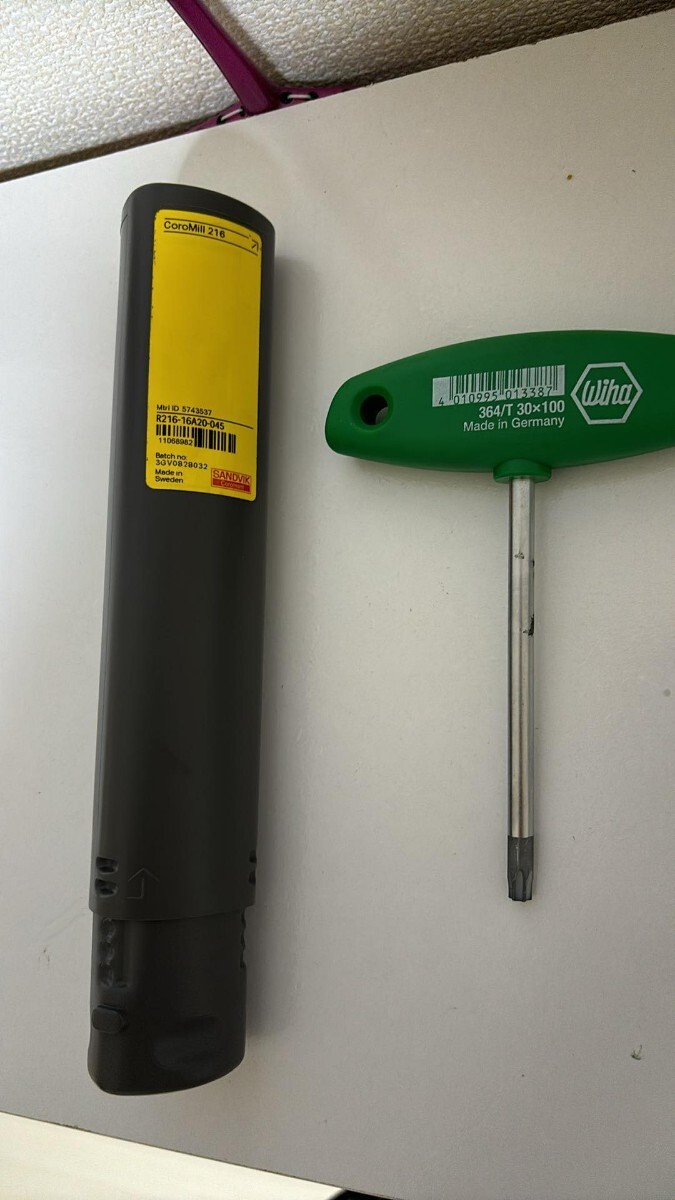 サンドビック ボール エンドミル R216-16A20-045 コロミル216 サンドビック ボール エンドミル R216-16A20-045 コロミル216