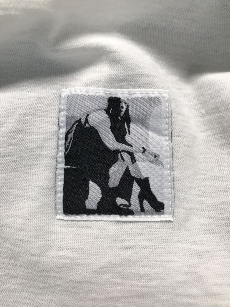 RICK OWENS DRKSHDW アイレットティテルクルネックTシャツ 美品 Rick Owens DRKSHDW リックオウエンス ダークシャドウ