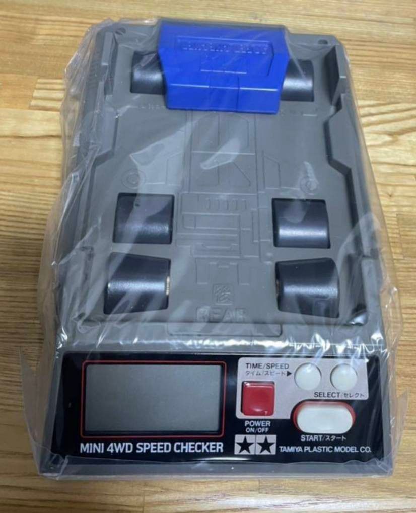 タミヤ ミニ四駆スピードチェッカー(新品未使用)|Yahoo!フリマ タミヤ ミニ四駆スピードチェッカー(新品未使用)|Yahoo!フリマ