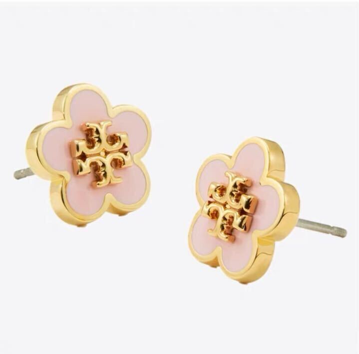 新品未使用 Tory Burch トリーバーチ キラ エナメル フラワー 新品未使用 Tory Burch トリーバーチ キラ エナメル フラワー