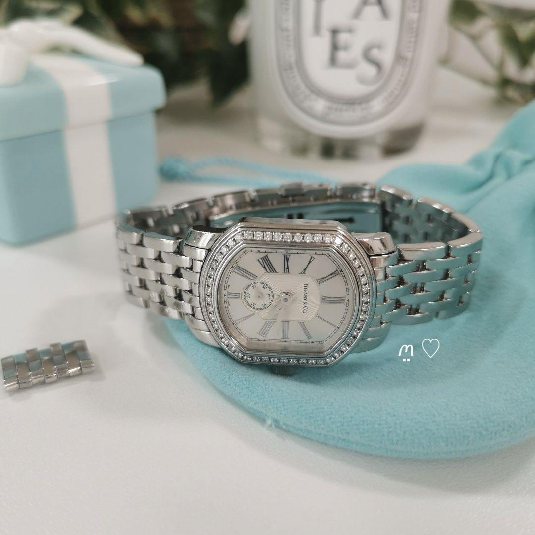 TIFFANY&Co. ティファニー 時計 レディース ブランド マーク