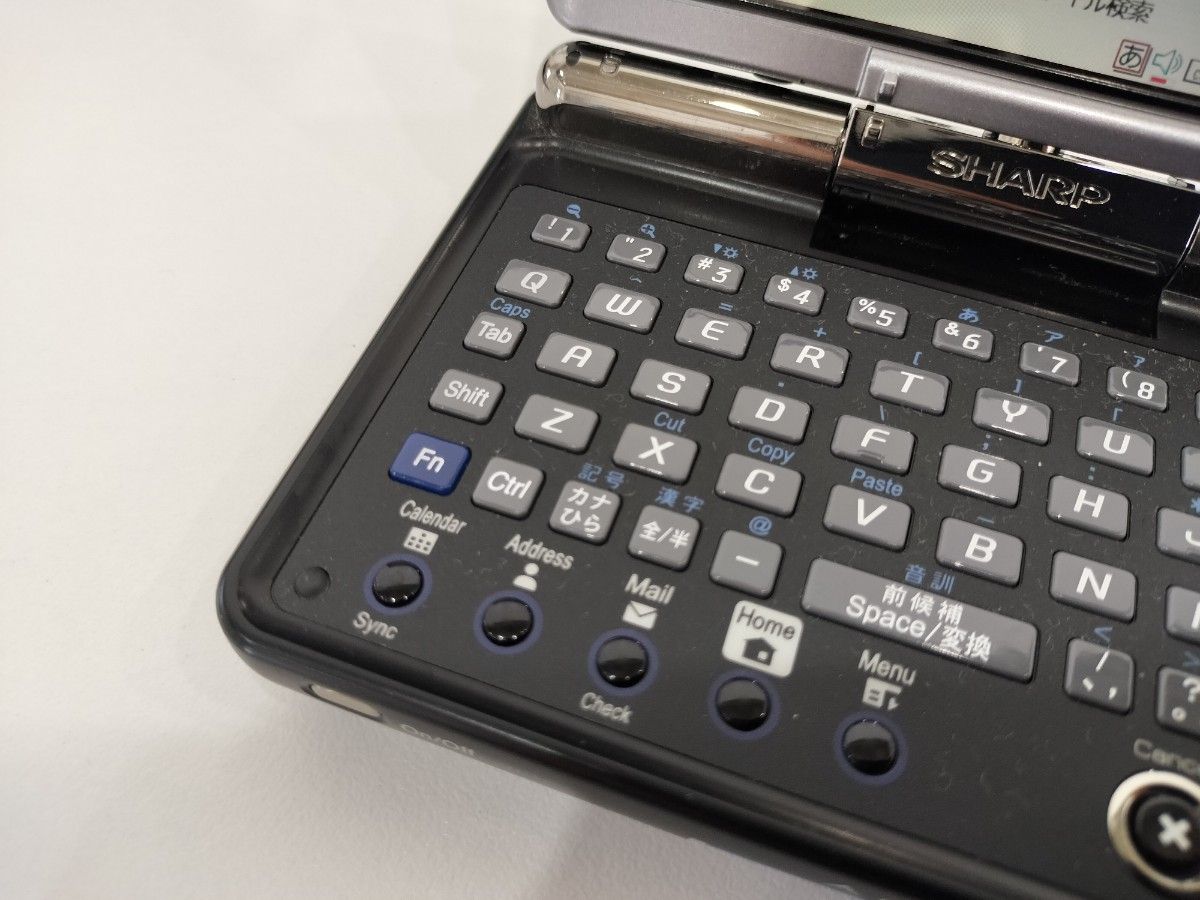 SHARP Zaurus SL-C3100 シャープ ザウルス 動作確認済 シャープ SHARP Zaurus SL-C3100 シャープ ザウルス 動作確認済 シャープ
