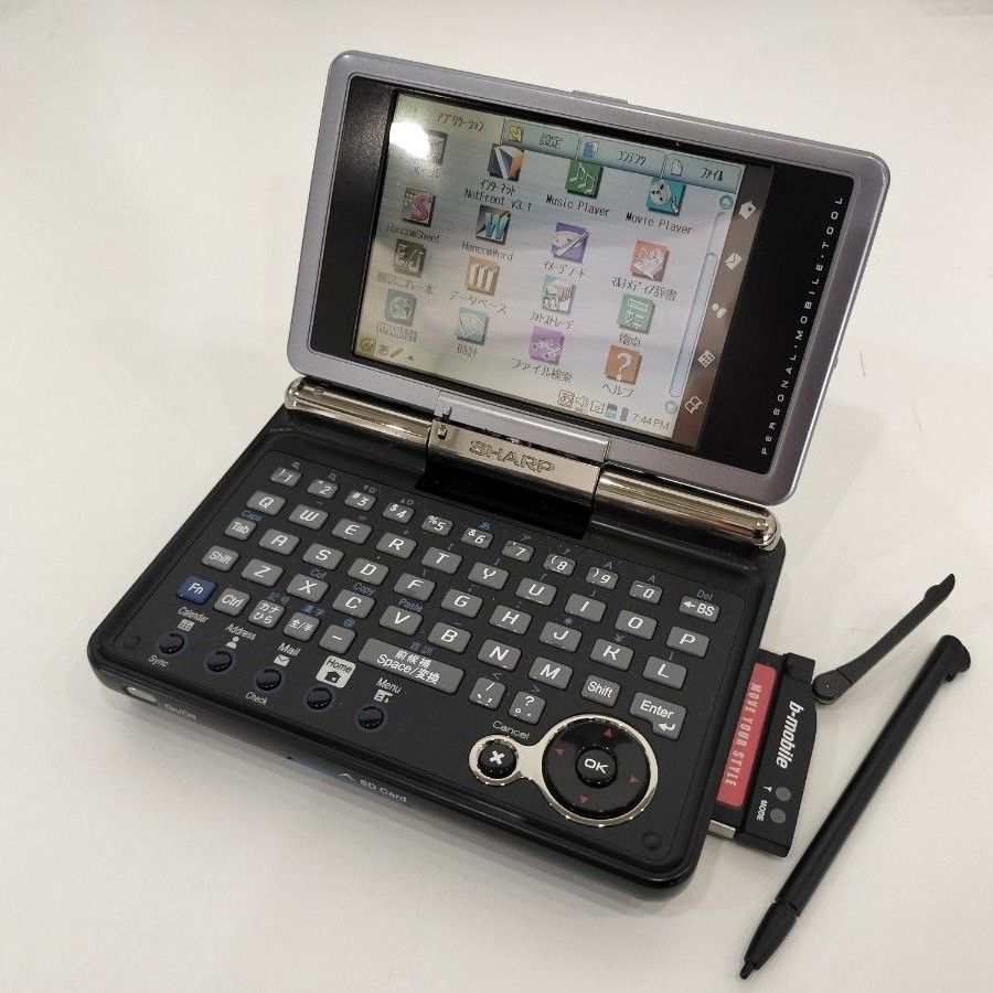 SHARP Zaurus SL-C3100 シャープ ザウルス 動作確認済 シャープ SHARP Zaurus SL-C3100 シャープ ザウルス 動作確認済 シャープ