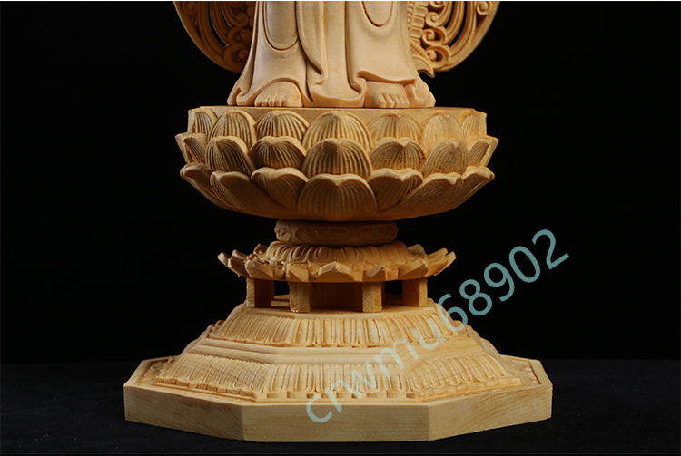 最新作 仏教工芸品 木彫仏教 精密彫刻 仏師で仕上げ品 総檜材 最新作 仏教工芸品 木彫仏教 精密彫刻 仏師で仕上げ品 総檜材