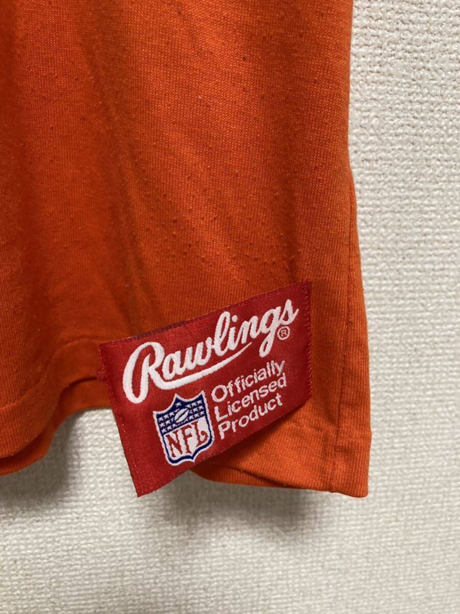 値引 NFL Rawlings USA製 ヴィンテージ 90s Denver #7 Broncos Tシャツ