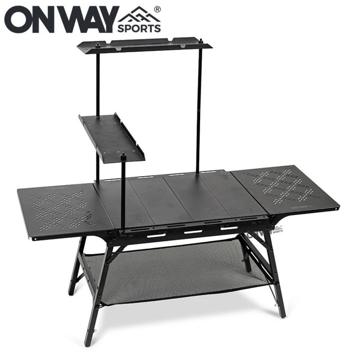 ONWAY SPORTSアルミIGTテーブル フラットバーナーテーブル OW ONWAY SPORTSアルミIGTテーブル フラットバーナーテーブル OW